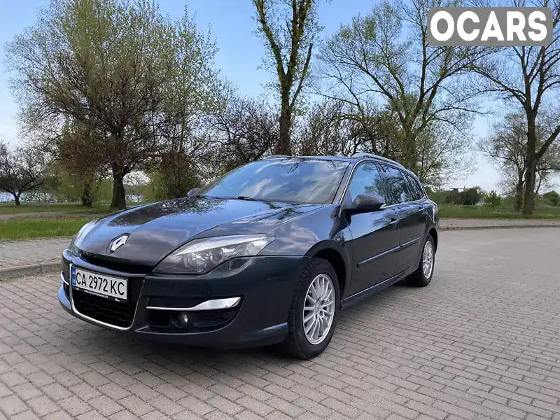 VF1KT1R0645530314 Renault Laguna 2011 Универсал 1.46 л. Фото 2