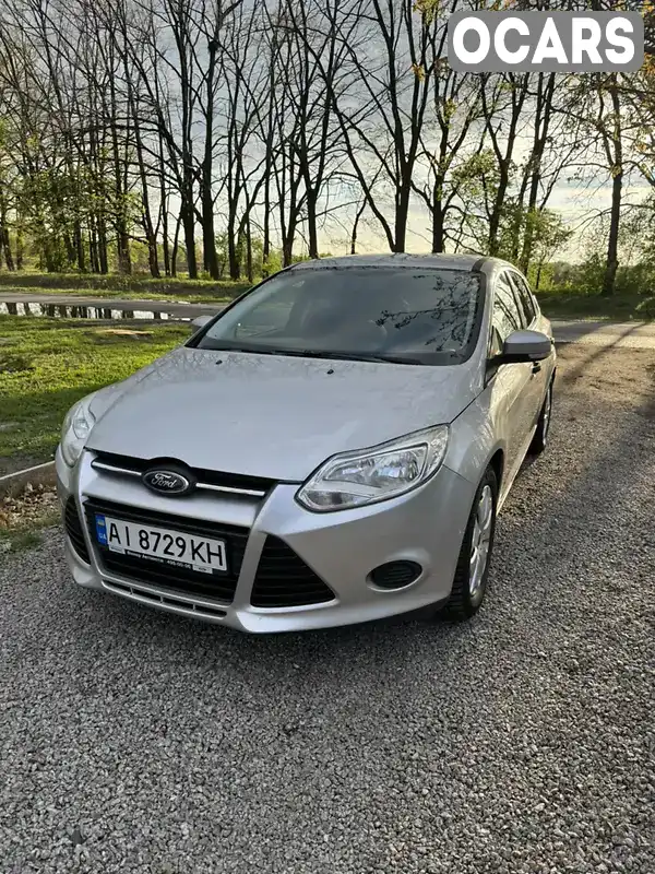 Хетчбек Ford Focus 2012 1.6 л. Ручна / Механіка обл. Київська, Переяслав - Фото 1/7