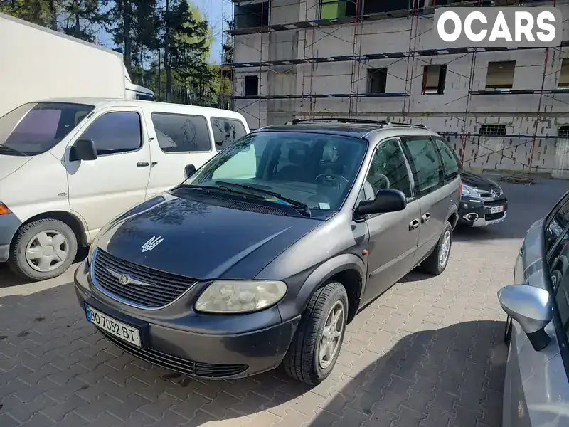 Мінівен Chrysler Voyager 2003 2.5 л. Ручна / Механіка обл. Тернопільська, Тернопіль - Фото 1/19