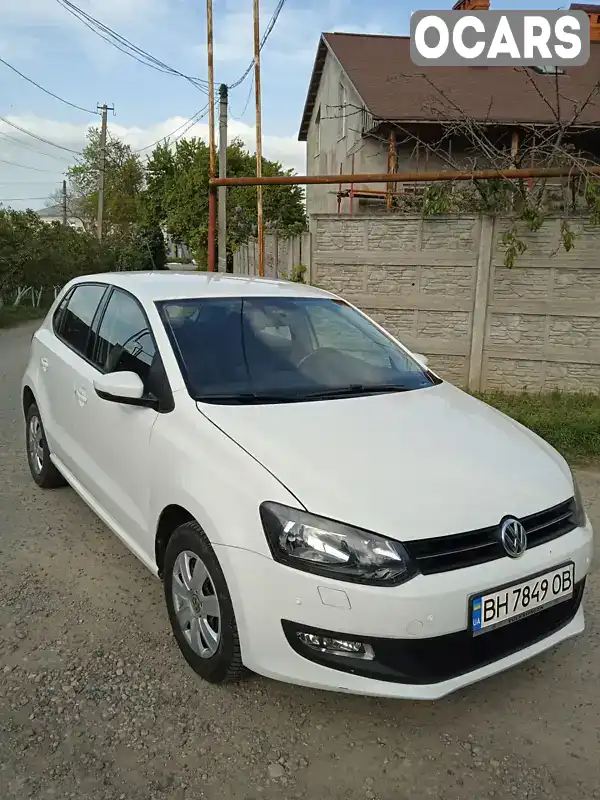 Хетчбек Volkswagen Polo 2012 1.39 л. Робот обл. Одеська, Одеса - Фото 1/21