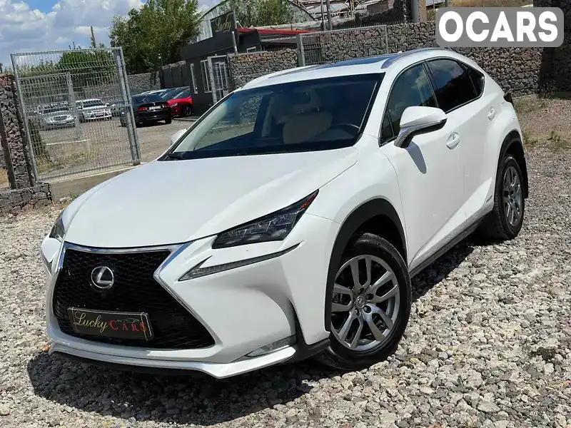 Позашляховик / Кросовер Lexus NX 2014 2.49 л. Автомат обл. Одеська, Одеса - Фото 1/21