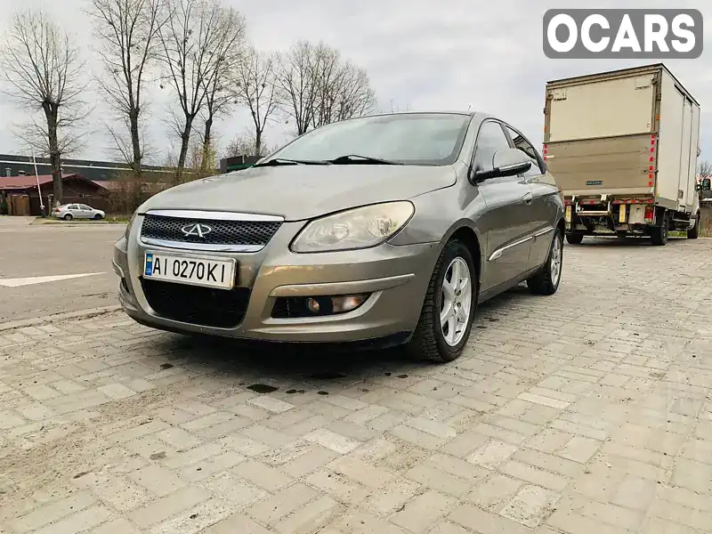 Седан Chery M11 2010 1.6 л. Ручна / Механіка обл. Київська, Васильків - Фото 1/16