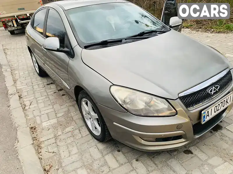 LVVDC11B8BD357975 Chery M11 2010 Седан 1.6 л. Фото 2