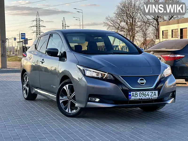 Хетчбек Nissan Leaf 2018 null_content л. Автомат обл. Вінницька, Вінниця - Фото 1/21