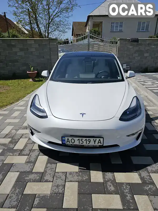 Седан Tesla Model 3 2021 null_content л. Автомат обл. Закарпатська, Хуст - Фото 1/21