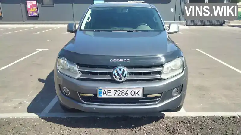 Пикап Volkswagen Amarok 2011 1.97 л. Ручная / Механика обл. Днепропетровская, Кривой Рог - Фото 1/19