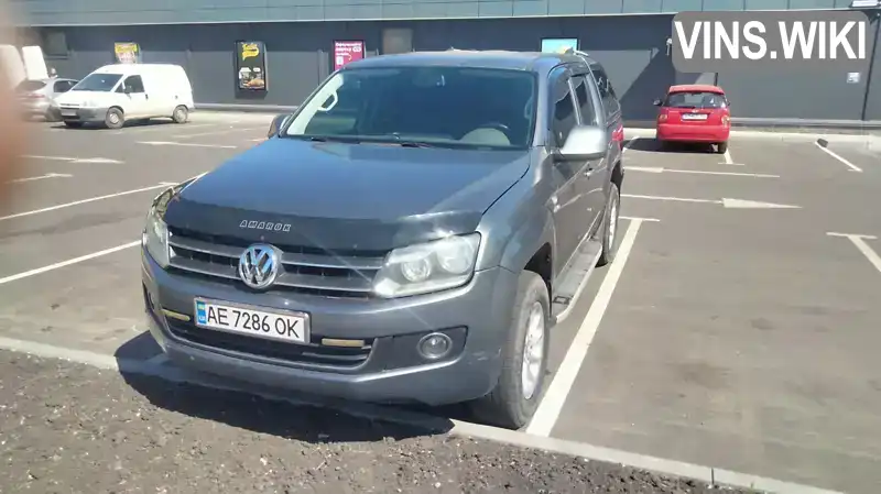 WV1ZZZ2HZB8034587 Volkswagen Amarok 2011 Пикап 1.97 л. Фото 8