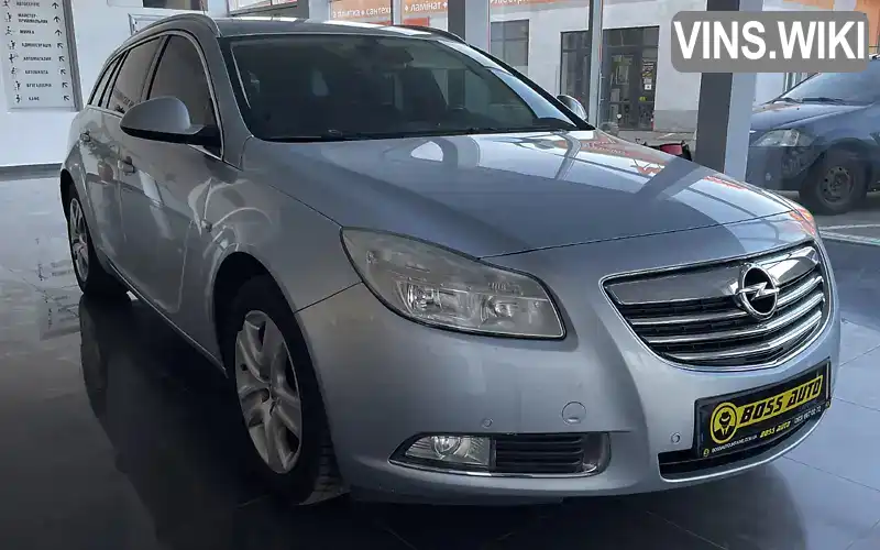 Универсал Opel Insignia 2013 1.96 л. Типтроник обл. Львовская, Червоноград - Фото 1/21