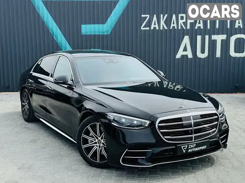 Седан Mercedes-Benz S-Class 2021 3 л. Автомат обл. Закарпатская, Мукачево - Фото 1/21