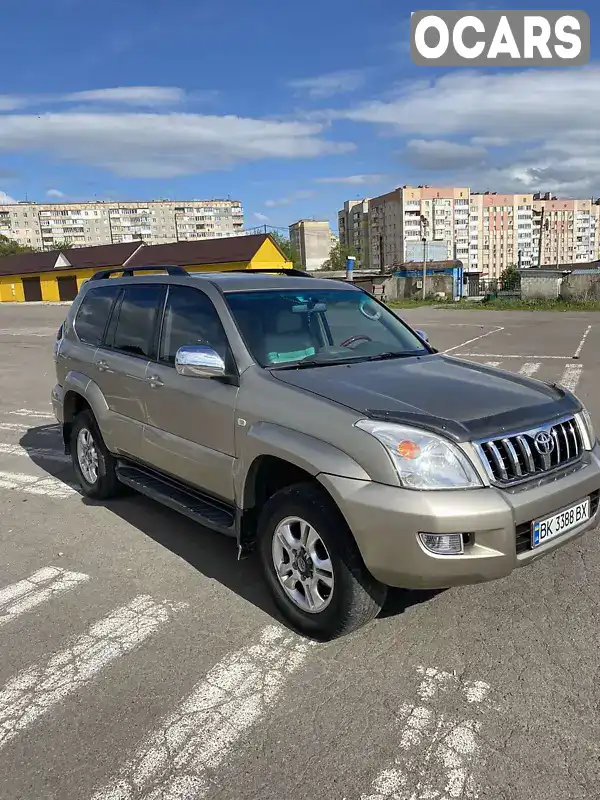 Позашляховик / Кросовер Toyota Land Cruiser Prado 2005 null_content л. Автомат обл. Рівненська, Рівне - Фото 1/21