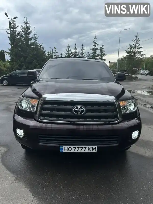 Внедорожник / Кроссовер Toyota Sequoia 2012 4.6 л. Автомат обл. Тернопольская, Тернополь - Фото 1/18