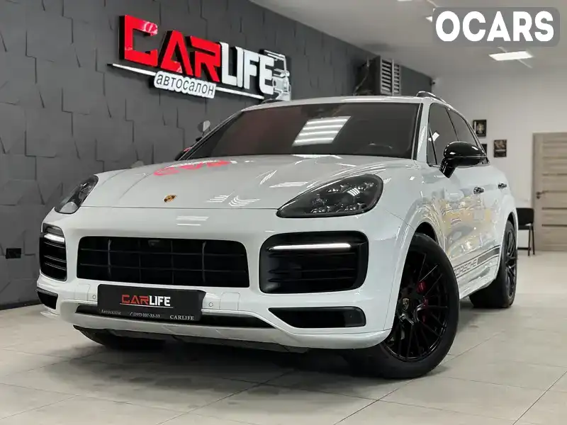 Позашляховик / Кросовер Porsche Cayenne 2020 4 л. Автомат обл. Тернопільська, Тернопіль - Фото 1/21