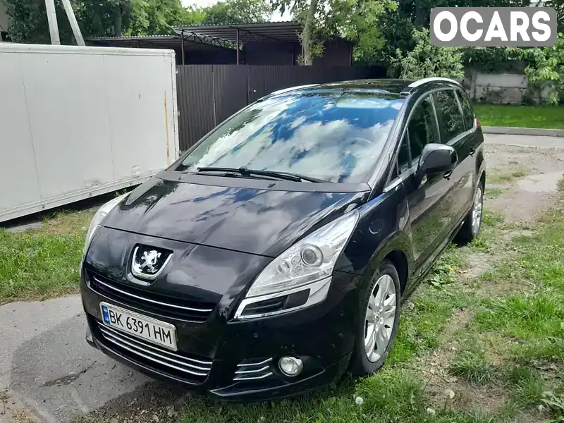 Мікровен Peugeot 5008 2013 1.56 л. Робот обл. Рівненська, Рівне - Фото 1/21