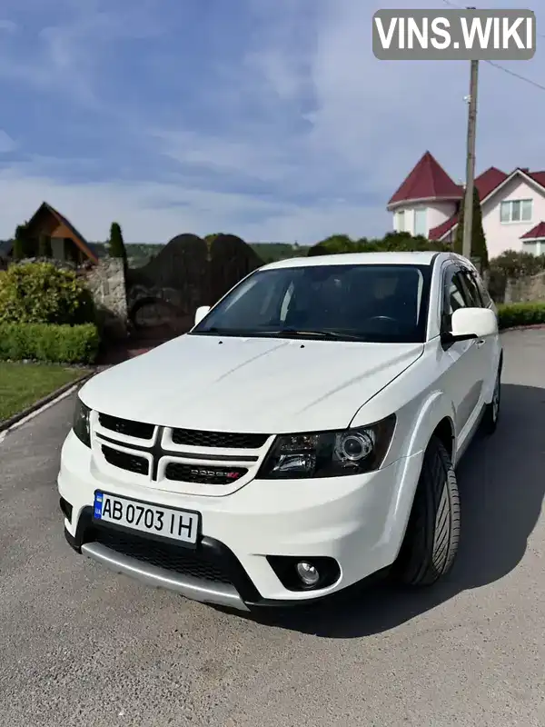 Позашляховик / Кросовер Dodge Journey 2019 3.6 л. Автомат обл. Вінницька, Могилів-Подільський - Фото 1/21