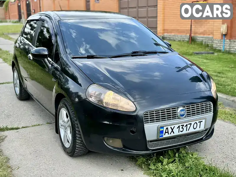 Хэтчбек Fiat Grande Punto 2006 1.37 л. Ручная / Механика обл. Харьковская, Харьков - Фото 1/19