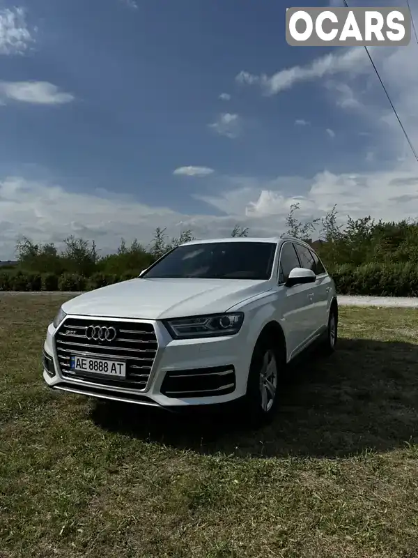 Позашляховик / Кросовер Audi Q7 2016 2.97 л. Автомат обл. Дніпропетровська, Кам'янське (Дніпродзержинськ) - Фото 1/19