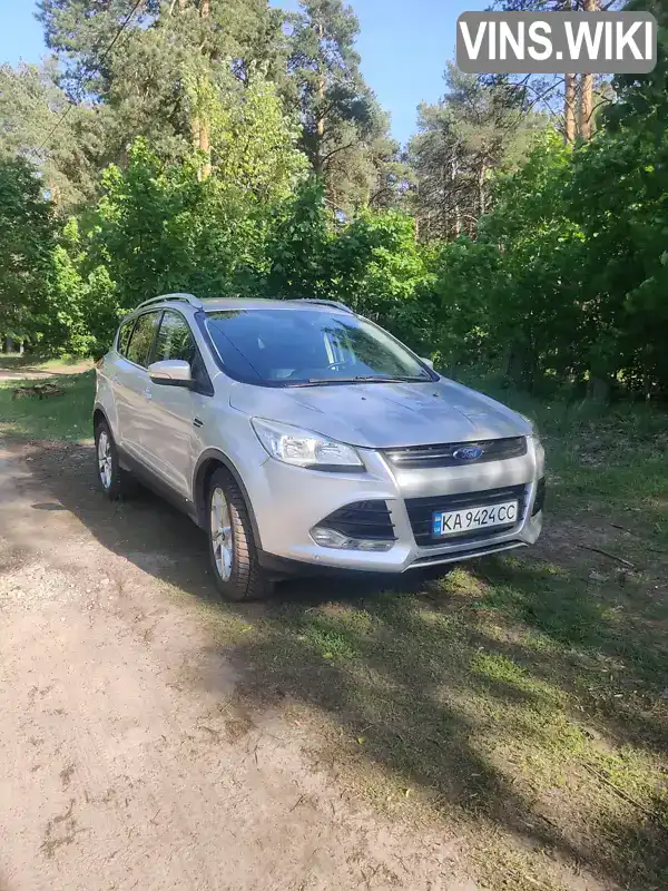 Позашляховик / Кросовер Ford Escape 2015 2 л. Автомат обл. Київська, Київ - Фото 1/21