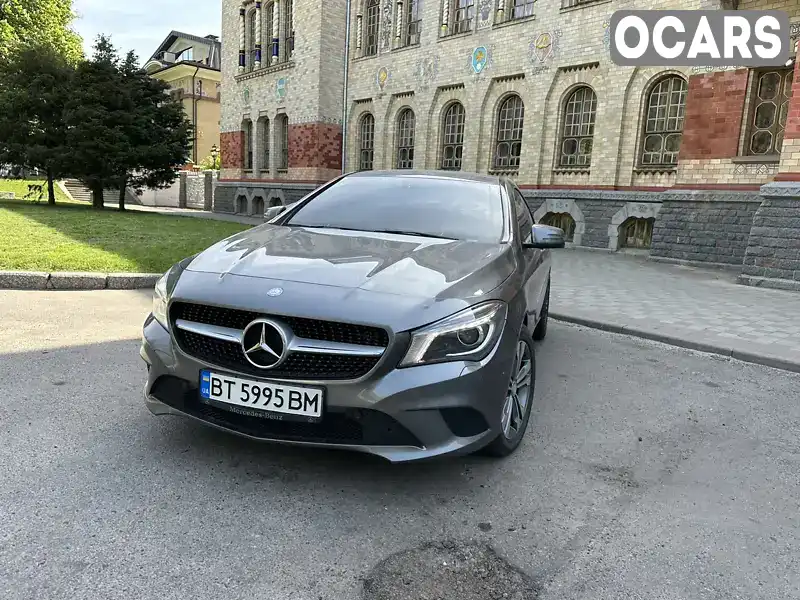 Седан Mercedes-Benz CLA-Class 2013 2.2 л. Автомат обл. Полтавська, Полтава - Фото 1/21