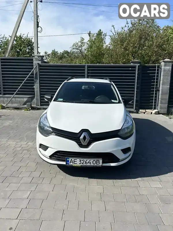 Универсал Renault Clio 2017 1.46 л. Ручная / Механика обл. Днепропетровская, Днепр (Днепропетровск) - Фото 1/19