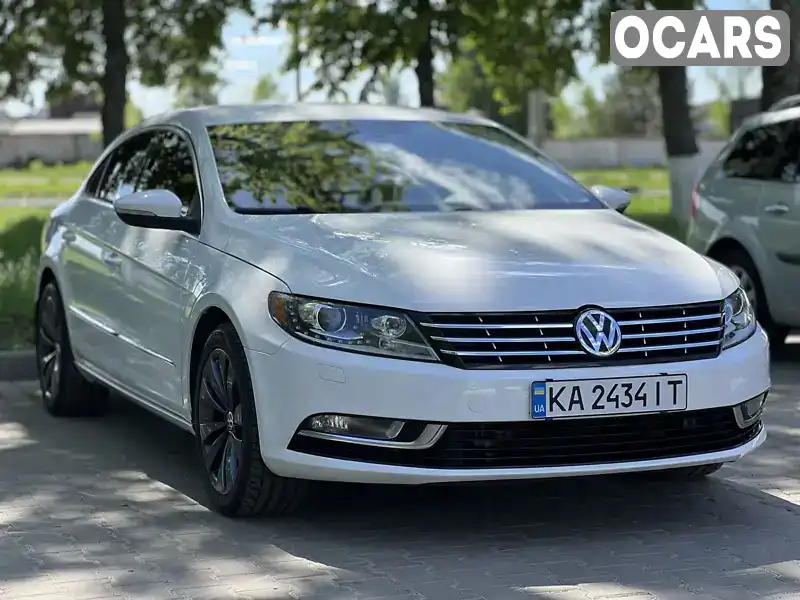 Купе Volkswagen CC / Passat CC 2014 1.98 л. Ручна / Механіка обл. Сумська, Шостка - Фото 1/11