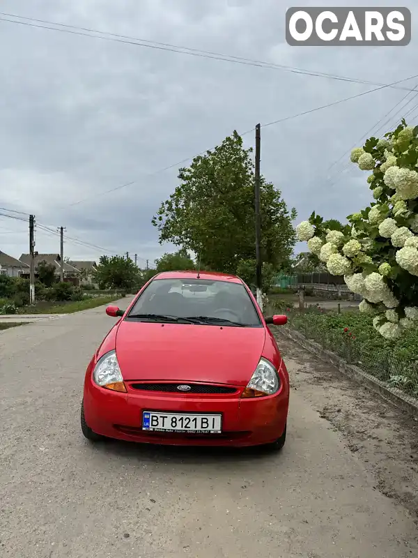 Хетчбек Ford KA 2002 1.3 л. Ручна / Механіка обл. Миколаївська, Баштанка - Фото 1/18