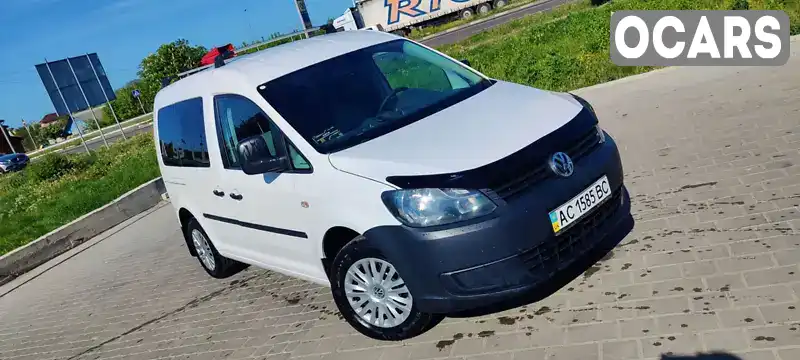 Мінівен Volkswagen Caddy 2011 null_content л. обл. Волинська, Луцьк - Фото 1/21