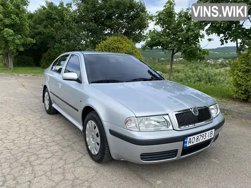 Ліфтбек Skoda Octavia 2008 1.39 л. Ручна / Механіка обл. Закарпатська, Мукачево - Фото 1/21