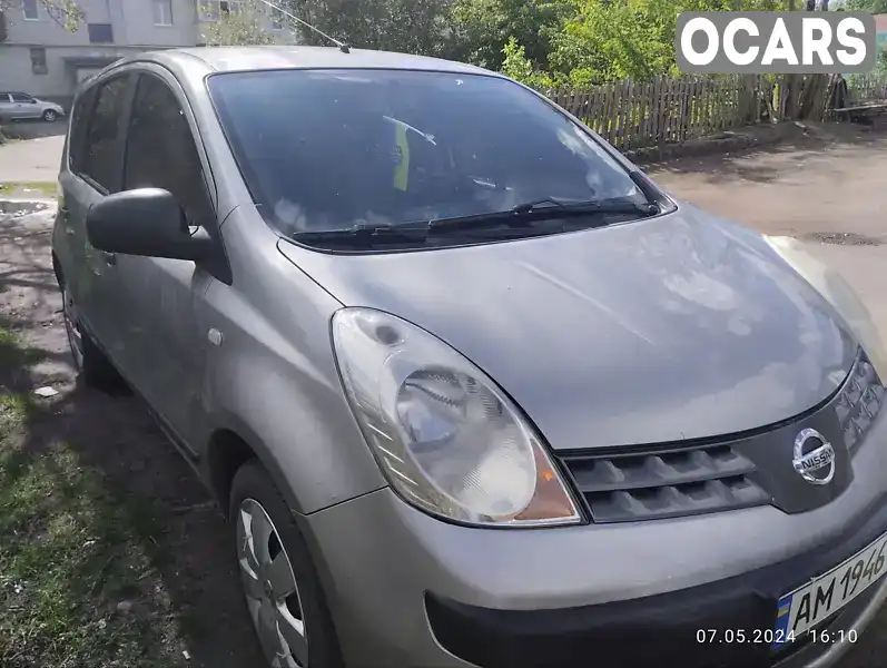 Хетчбек Nissan Note 2007 1.4 л. Ручна / Механіка обл. Житомирська, Житомир - Фото 1/5