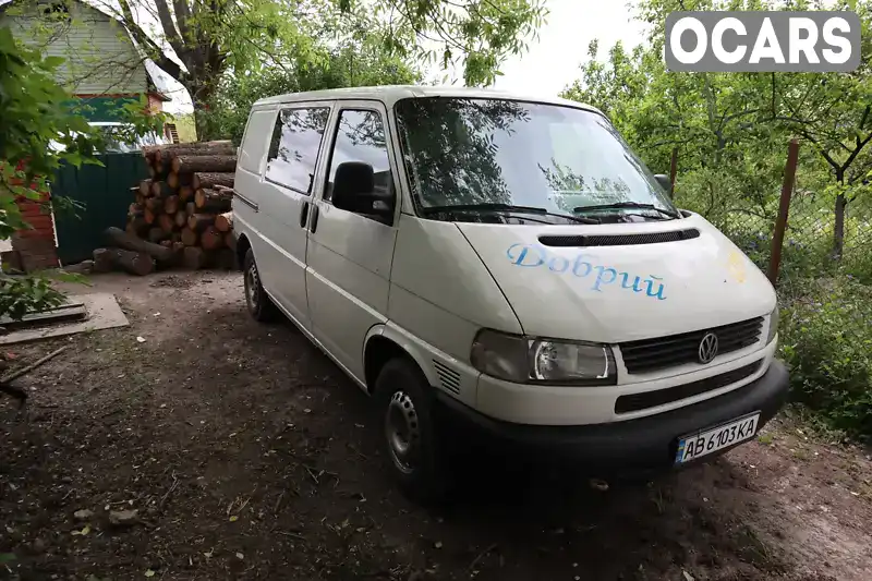 Мінівен Volkswagen Transporter 2003 2.46 л. Ручна / Механіка обл. Вінницька, Вінниця - Фото 1/9