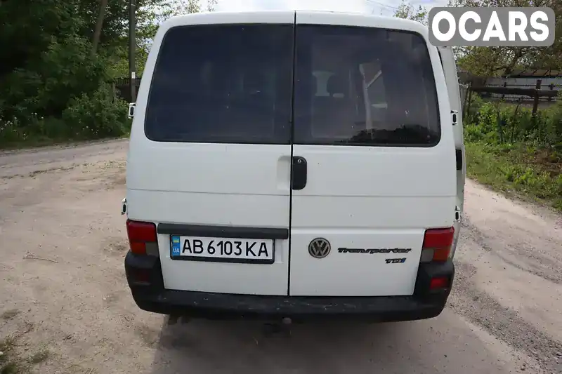 WV1ZZZ70Z3X007468 Volkswagen Transporter 2003 Мінівен 2.46 л. Фото 3