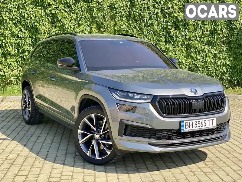 Позашляховик / Кросовер Skoda Kodiaq 2021 2 л. Автомат обл. Одеська, Одеса - Фото 1/21