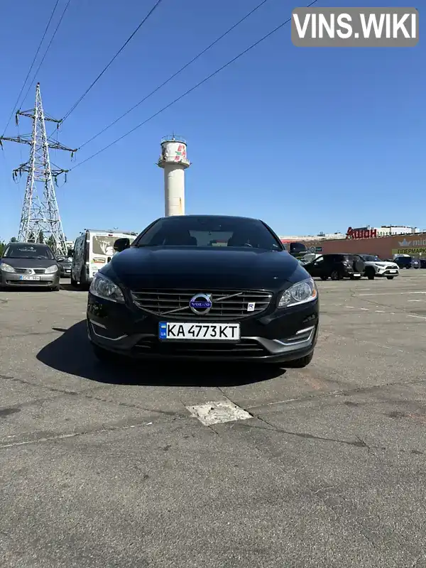 Седан Volvo S60 2014 2.5 л. Автомат обл. Киевская, Киев - Фото 1/18