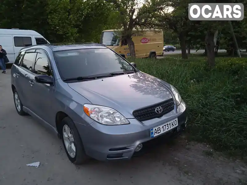 Хетчбек Toyota Matrix 2004 1.8 л. Автомат обл. Вінницька, Жмеринка - Фото 1/21