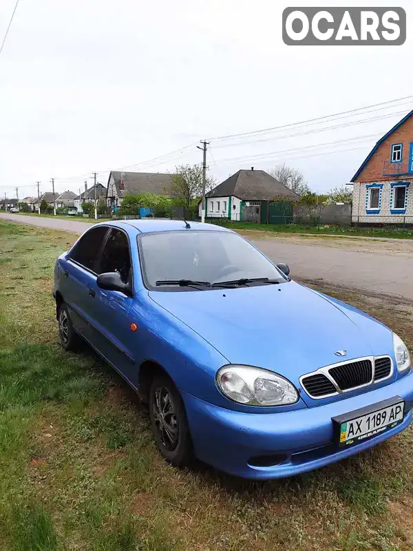 Седан Daewoo Lanos 2006 1.5 л. Ручна / Механіка обл. Харківська, Богодухів - Фото 1/13