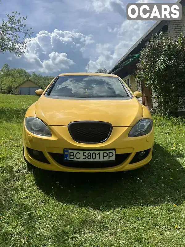 Хэтчбек SEAT Leon 2007 1.6 л. Ручная / Механика обл. Хмельницкая, Каменец-Подольский - Фото 1/18