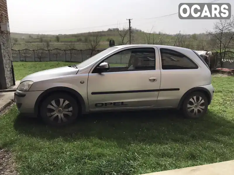 Хетчбек Opel Corsa 2004 1 л. Ручна / Механіка обл. Львівська, Городок - Фото 1/5