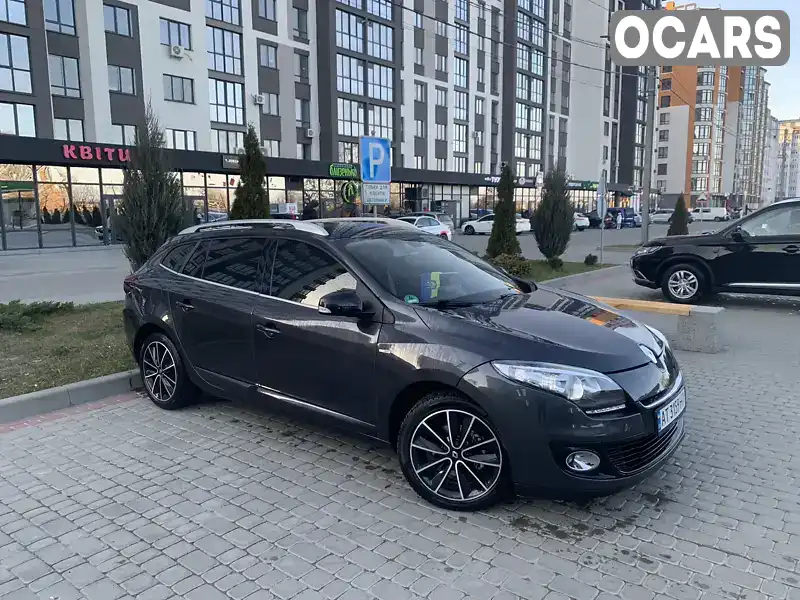 Універсал Renault Megane 2012 1.46 л. Типтронік обл. Івано-Франківська, Івано-Франківськ - Фото 1/18