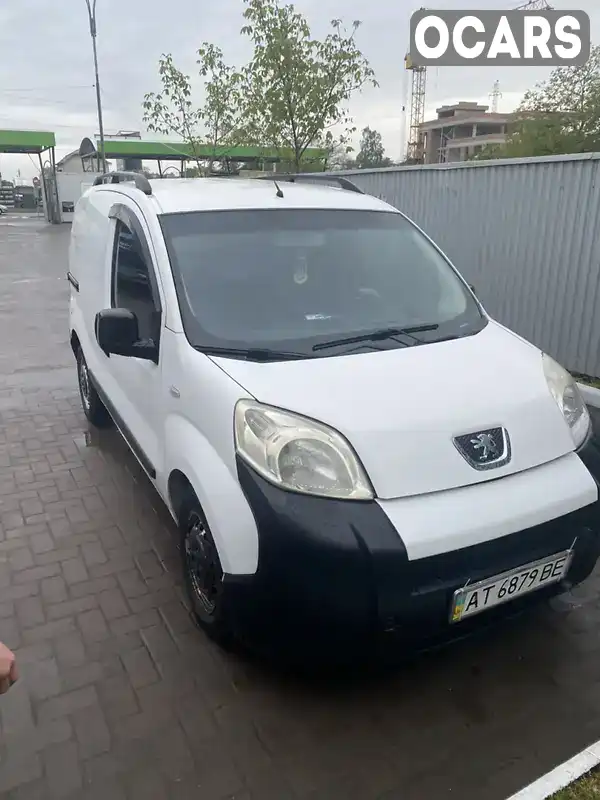 Мінівен Peugeot Bipper 2007 1.4 л. Ручна / Механіка обл. Івано-Франківська, Івано-Франківськ - Фото 1/18