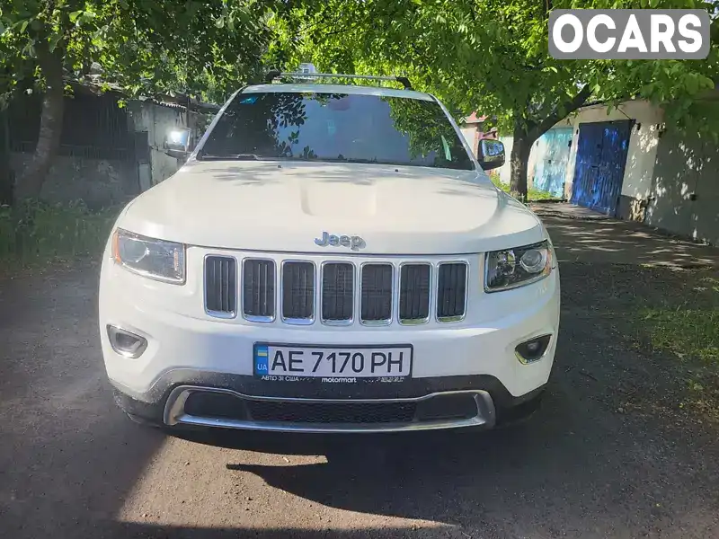 Позашляховик / Кросовер Jeep Grand Cherokee 2015 3.6 л. Автомат обл. Дніпропетровська, Першотравенськ - Фото 1/16