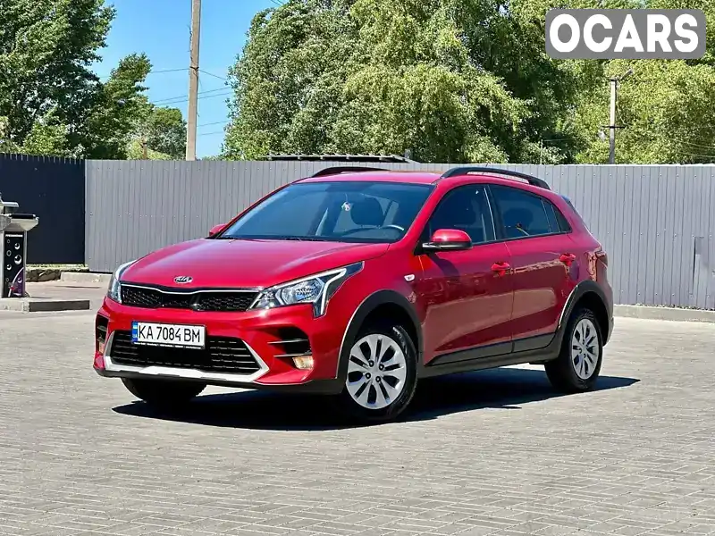 Позашляховик / Кросовер Kia Rio X 2021 1.59 л. Автомат обл. Дніпропетровська, Дніпро (Дніпропетровськ) - Фото 1/21