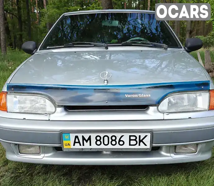 Седан ВАЗ / Lada 2115 Samara 2006 1.5 л. Ручна / Механіка обл. Житомирська, Радомишль - Фото 1/21