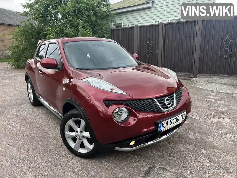 Внедорожник / Кроссовер Nissan Juke 2012 1.6 л. Автомат обл. Черниговская, Чернигов - Фото 1/21