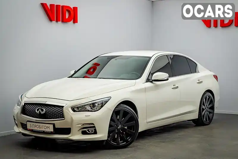 Седан Infiniti Q50 2016 2 л. Автомат обл. Київська, Київ - Фото 1/21