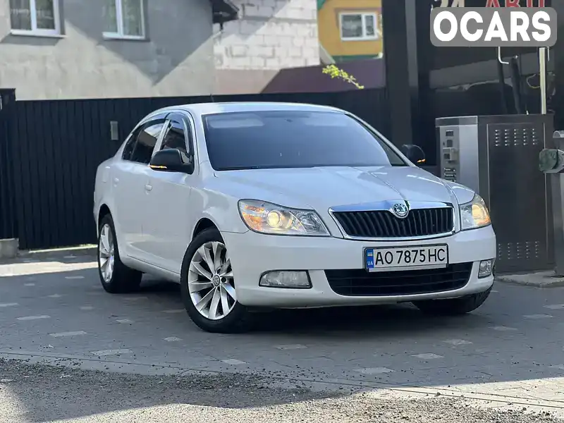 Ліфтбек Skoda Octavia 2010 1.6 л. Ручна / Механіка обл. Закарпатська, Міжгір'я - Фото 1/21