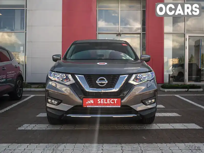 JN1TCAT32U0123985 Nissan X-Trail 2019 Позашляховик / Кросовер 1.6 л. Фото 1