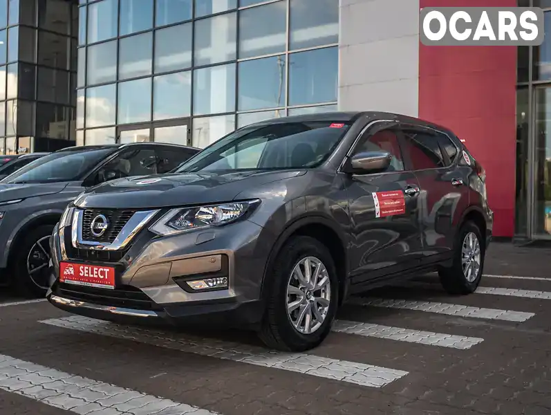 JN1TCAT32U0123985 Nissan X-Trail 2019 Позашляховик / Кросовер 1.6 л. Фото 2