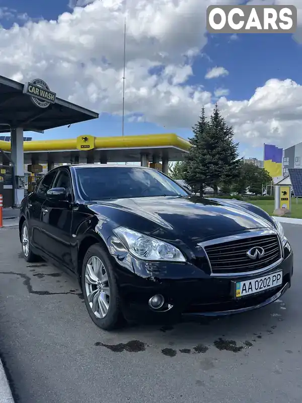 Седан Infiniti M37 2012 3.7 л. Автомат обл. Киевская, Киев - Фото 1/19