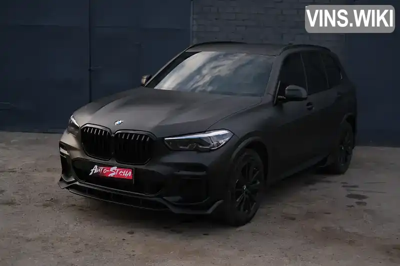 Позашляховик / Кросовер BMW X5 2021 2.99 л. Автомат обл. Запорізька, Запоріжжя - Фото 1/21