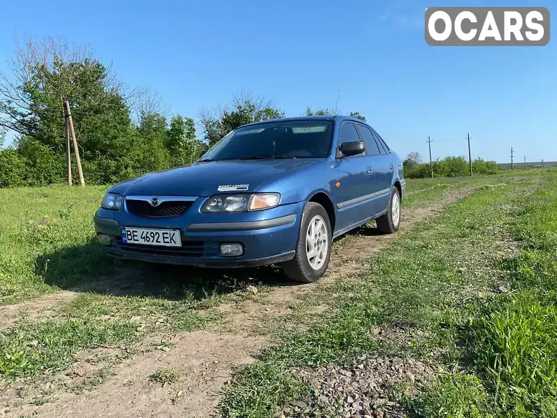 Хэтчбек Mazda 626 1998 1.99 л. Ручная / Механика обл. Николаевская, Веселиново - Фото 1/21