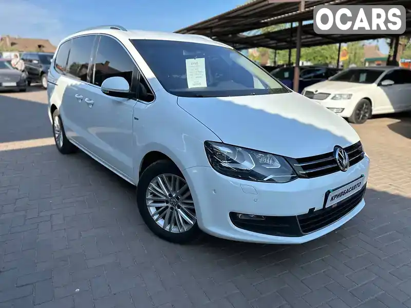 Мінівен Volkswagen Sharan 2015 2 л. Автомат обл. Дніпропетровська, Кривий Ріг - Фото 1/19